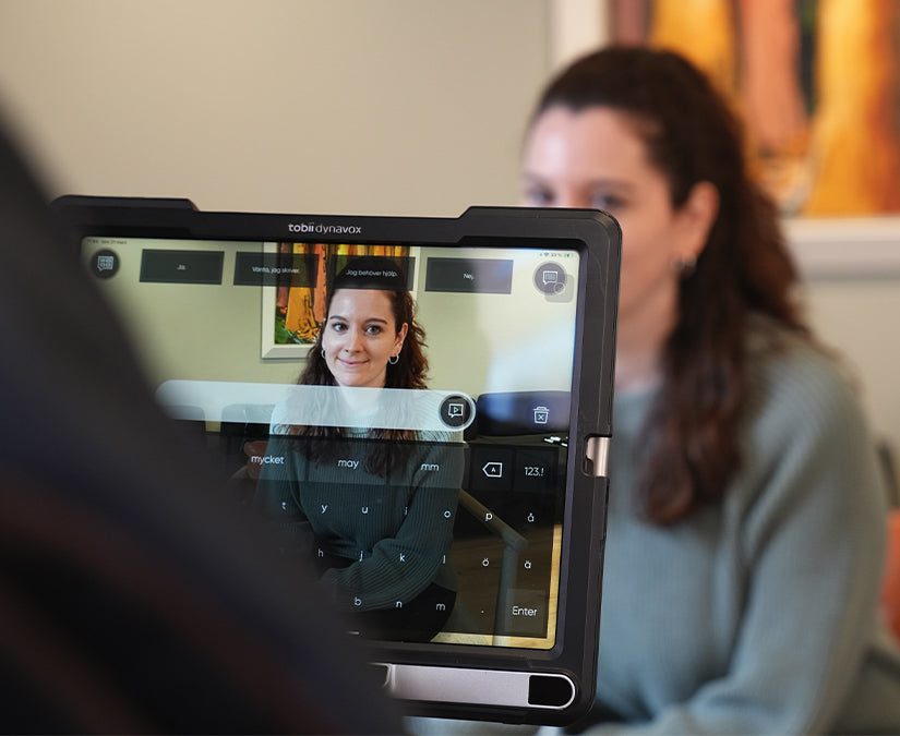 Tobii Dynavox TD Talk Mode See Through