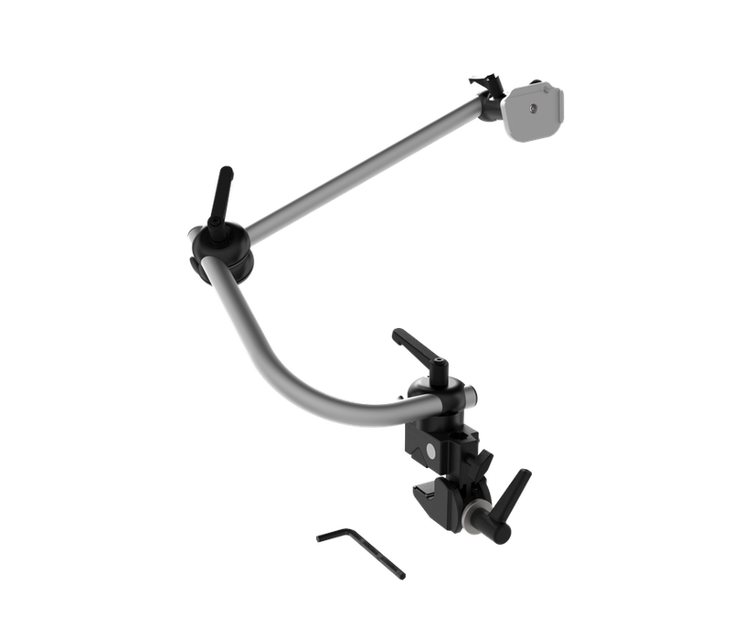 Support à serrer pour table Tobii Dynavox Rehadapt TableTopClampOnMount avec platine de fixation Universal Device Socket