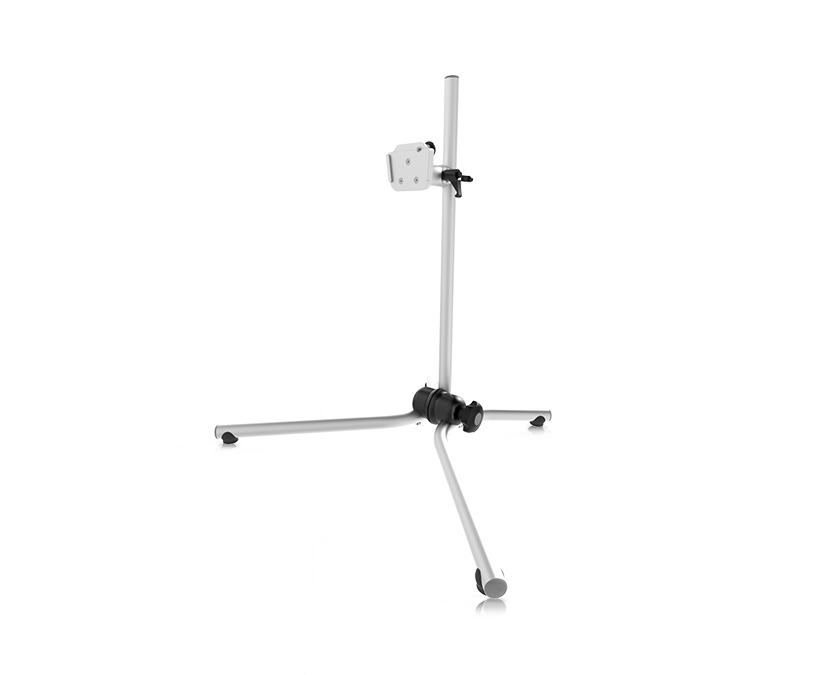 Système de fixation réglable support pour table Rehadapt TableTop TS XL Tobii Dynavox avec base en croix