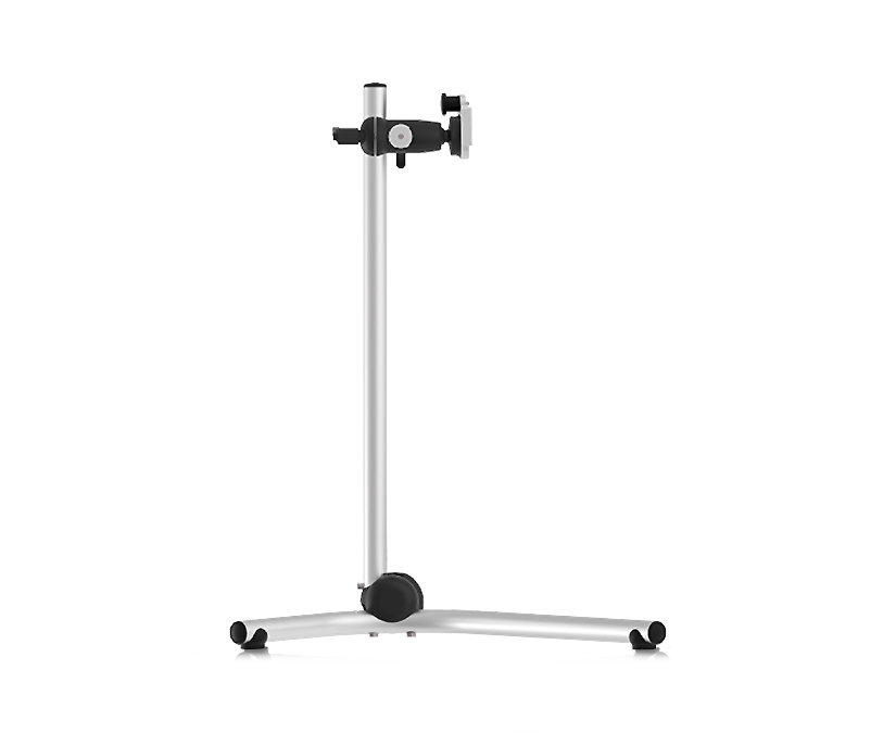 Support pour table Tobii Dynavox Rehadapt TableTop TS XL avec pieds en caoutchouc antidérapant.