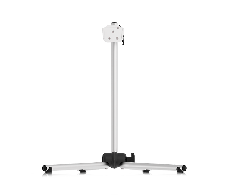 Support pour table Tobii Dynavox Rehadapt TableTop TS XL avec platine de fixation Rehadapt Universal Device Socket