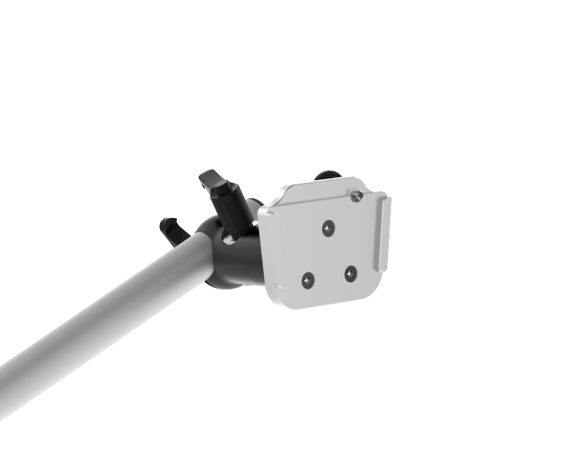 Support à serrer pour table Tobii Dynavox Rehadapt TableTopClampOnMount - gros plan