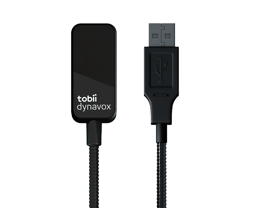 EyeR Tobii Dynavox et connecteur USB