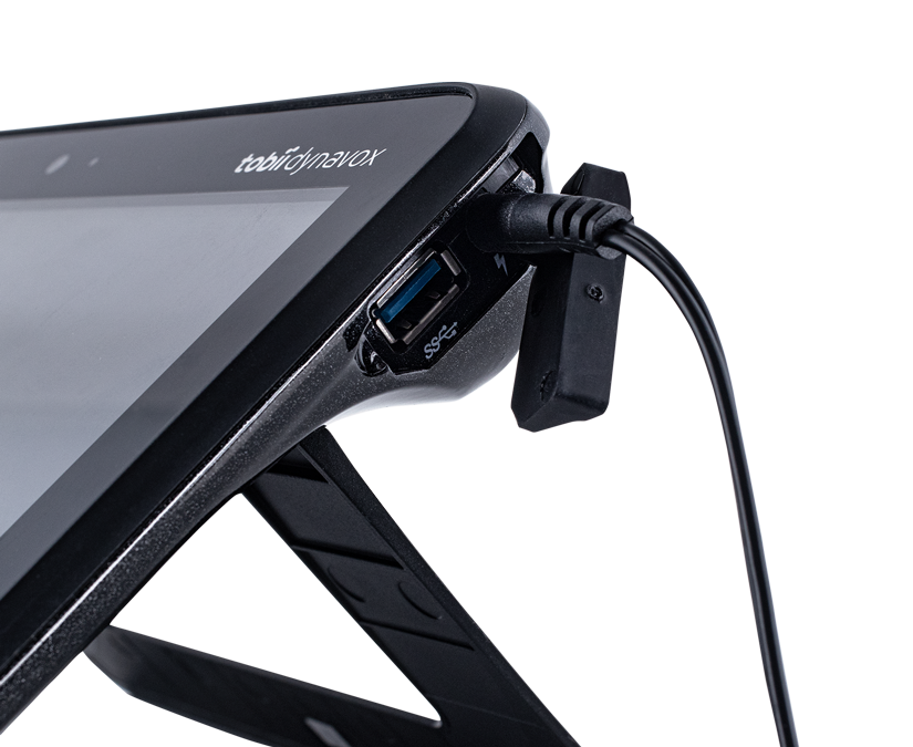 Chargeur d'alimentation branché pour Tobii Dynavox I-110