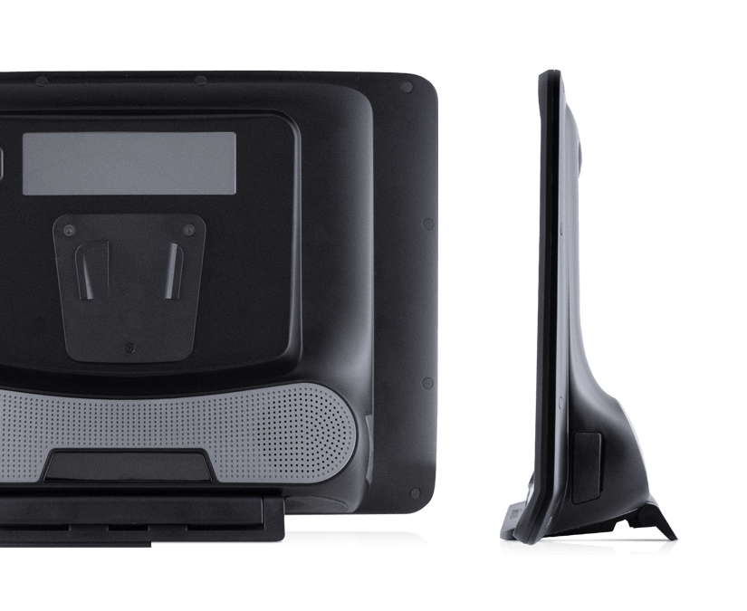 Dispositif Tobii Dynavox I-Series doté de la fenêtre de partenair