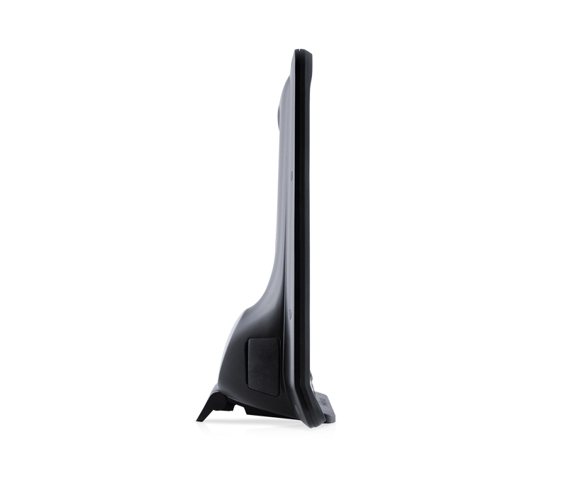 Socle réglable pour Tobii Dynavox I-Series sur I-16 - vue latérale