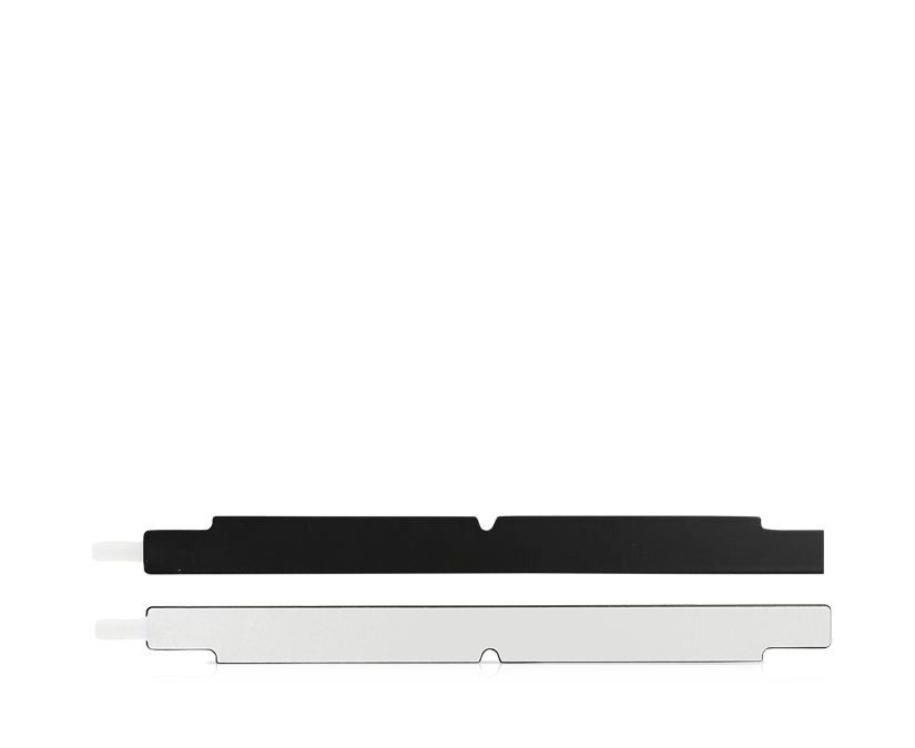Fixations magnétiques pour dispositifs Tobii Dynavox PCEye - vues frontale et arrière