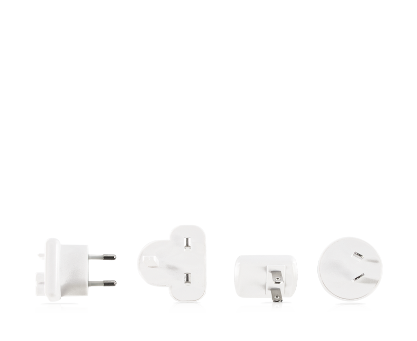 Adaptateurs internationaux pour chargeur Tobii Dynavox Speech Case