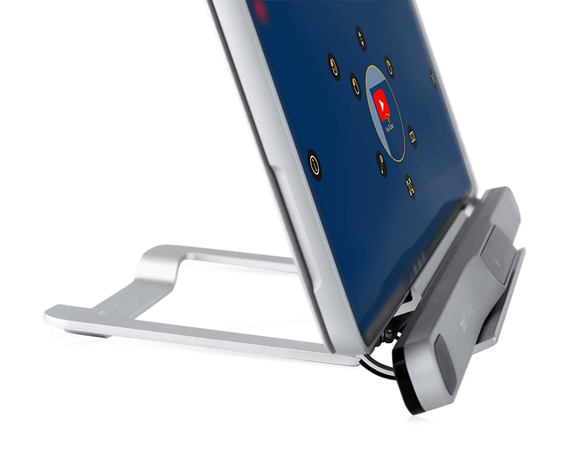 Station d'accueil Tobii Dynavox PCEye avec Surface Pro et PCEye