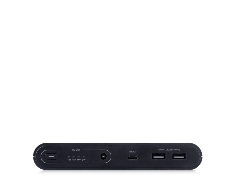 Batterie externe Tobii Dynavox pour I-Series - vue frontale