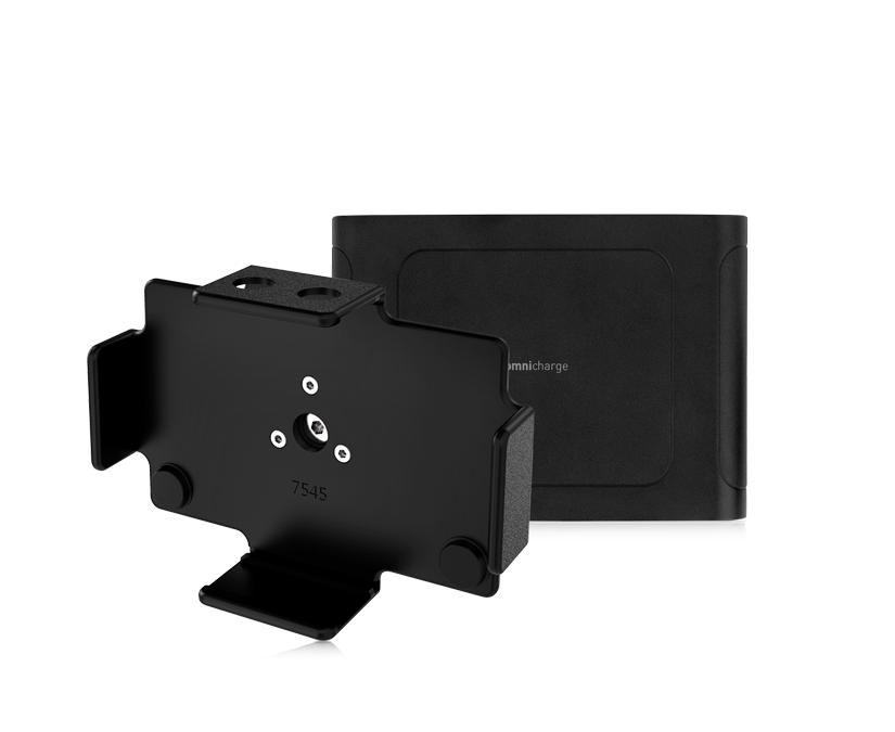 le fixation avec Batterie externe pour I-Series