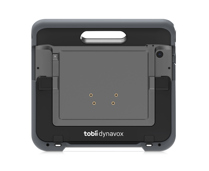 Vue arrière du Tobii Dynavox TD Navio SGD