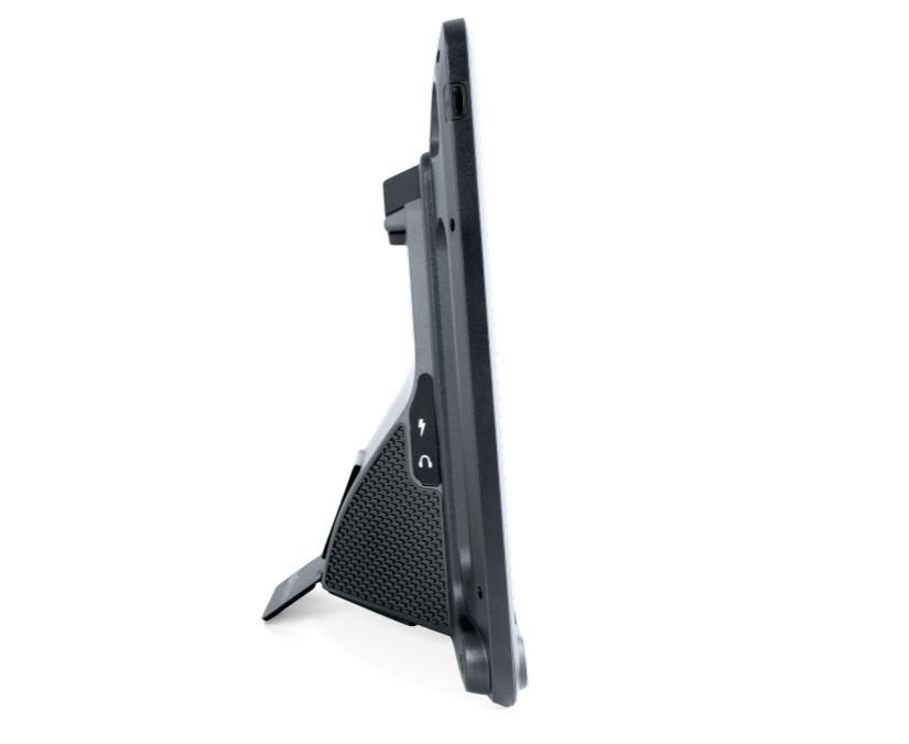 Dispositif de communication Tobii Dynavox TD Pilot vue de profil