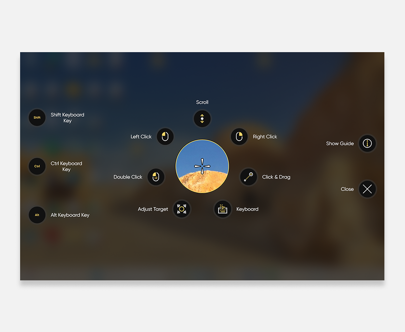 Tobii Dynavox TD Control utilisé pour éditer une vidéo dans Camtasia