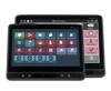 Générateurs de parole Tobii Dynavox TD I-series TD I-13 et TD I-16 côte à côte