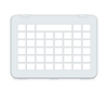 I-110 Communicator 5 8x6 Guide-doigts