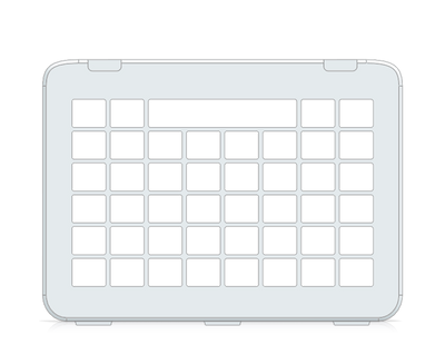 I-110 Communicator 5 8x6 Guide-doigts