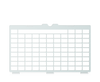 Guide-doigt Tobii Dynavox I-13 pour TD Snap - grille complète 9x11 (grille de vocabulaire 8x10)