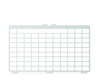 Guide-doigt Tobii Dynavox I-16 pour TD Snap - grille complète 8x10 (grille de vocabulaire 7x9)