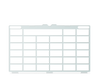 Guide-doigt Tobii Dynavox I-16 pour TD Snap - grille complète 6x6 (grille de vocabulaire 5x5)