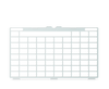 Guide-doigt Tobii Dynavox I-16 pour TD Snap - grille complète 8x10 (grille de vocabulaire 7x9)