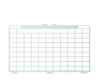 Guide-doigt Tobii Dynavox I-16 pour TD Snap - grille complète 9x11 (grille de vocabulaire 8x10)