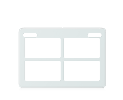 TD Snap 2 x 2 grille svec accès au menu
