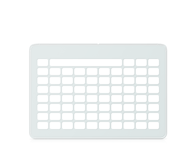 TD Snap 8 x 10 grille avec fenêtre de messages