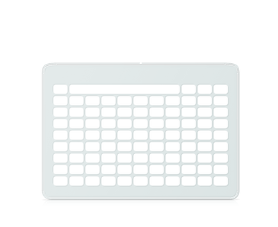 TD Snap 9 x 11 grille avec fenêtre de messages