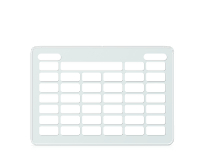 TD Snap Aphasia 7 x 6 grille