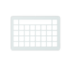 Communicator 5 8 x 5 grille avec fenêtre de messages