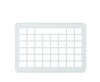 Communicator 5 8 x 6 grille avec fenêtre de messages