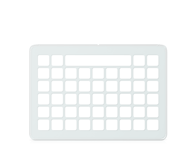 Communicator 5 9 x 6 grille avec fenêtre de messages