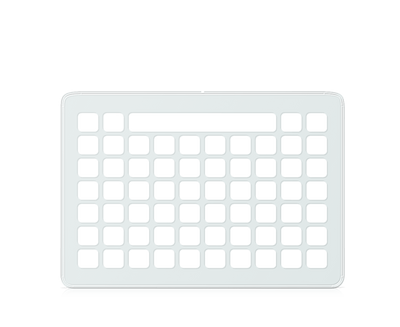 Communicator 5 10 x 7 grille avec fenêtre de messages