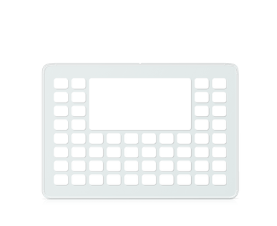 Communicator 5 10 x 8 grille avec fenêtre de messages