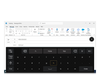 Tobii Dynavox TD Control utilisée pour créer un e-mail dans Outlook.