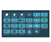 Capture d'écran de la page de démarrage Accessible Apps sur Tobii Dynavox Communicator 5