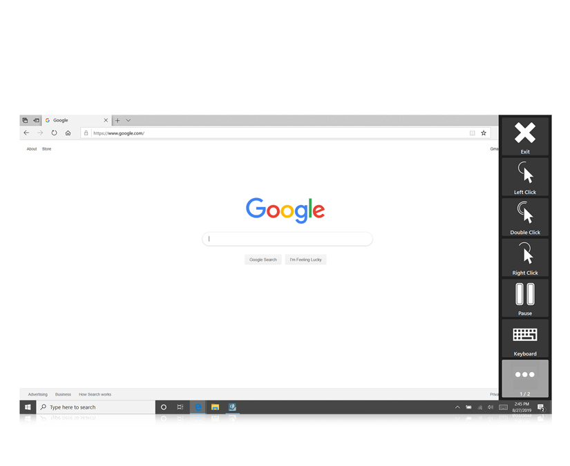 Recherche internet sur Tobii Dynavox Communicator 5