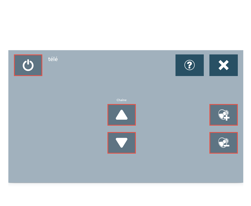 Tobii Dynavox Communicator 5 doté du contrôle d&#39;environnement