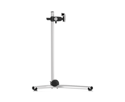 Support pour table Tobii Dynavox Rehadapt TableTop TS XL avec pieds en caoutchouc antidérapant.