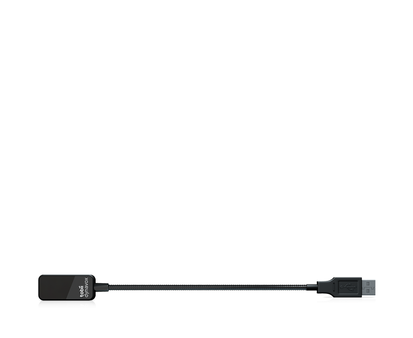 EyeR Tobii Dynavox et connecteur USB à plat