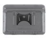 Adaptateur Tobii Dynavox Quick Release fixé à un dispositif - vue arrière