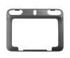 Coque de protection avec porte-guide-doigt intégré pour Tobii Dynavox I-110 - vue arrière