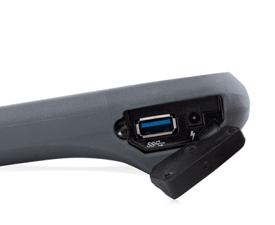 Coque de protection pour Tobii Dynavox I-110 - gros plan sur les ports