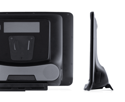 Dispositif Tobii Dynavox I-Series doté de la fenêtre de partenair