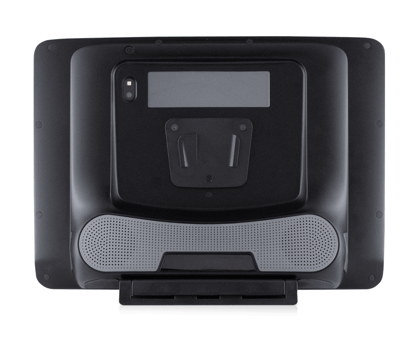 Socle réglable pour Tobii Dynavox I-Series sur I-16 - vue arrière