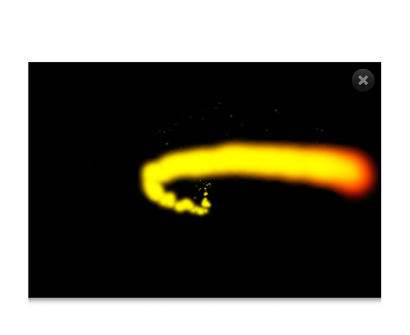 Sensory Eye FX 2 screenshot for eye gaze practice