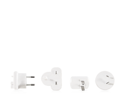 Adaptateurs internationaux pour chargeur Tobii Dynavox Speech Case