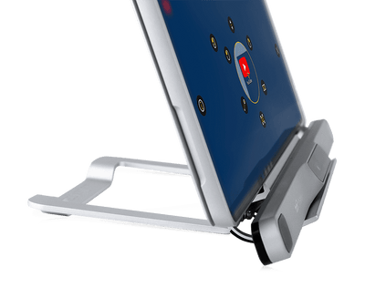 Station d'accueil Tobii Dynavox PCEye avec Surface Pro et PCEye 