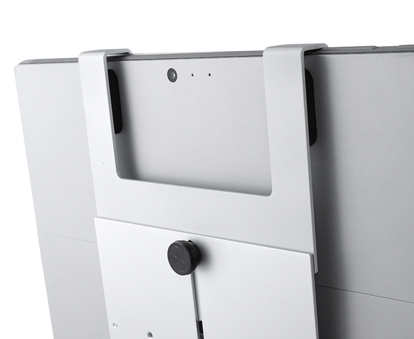 Station d&#39;accueil Tobii Dynavox PCEye - vue 3/4 dos